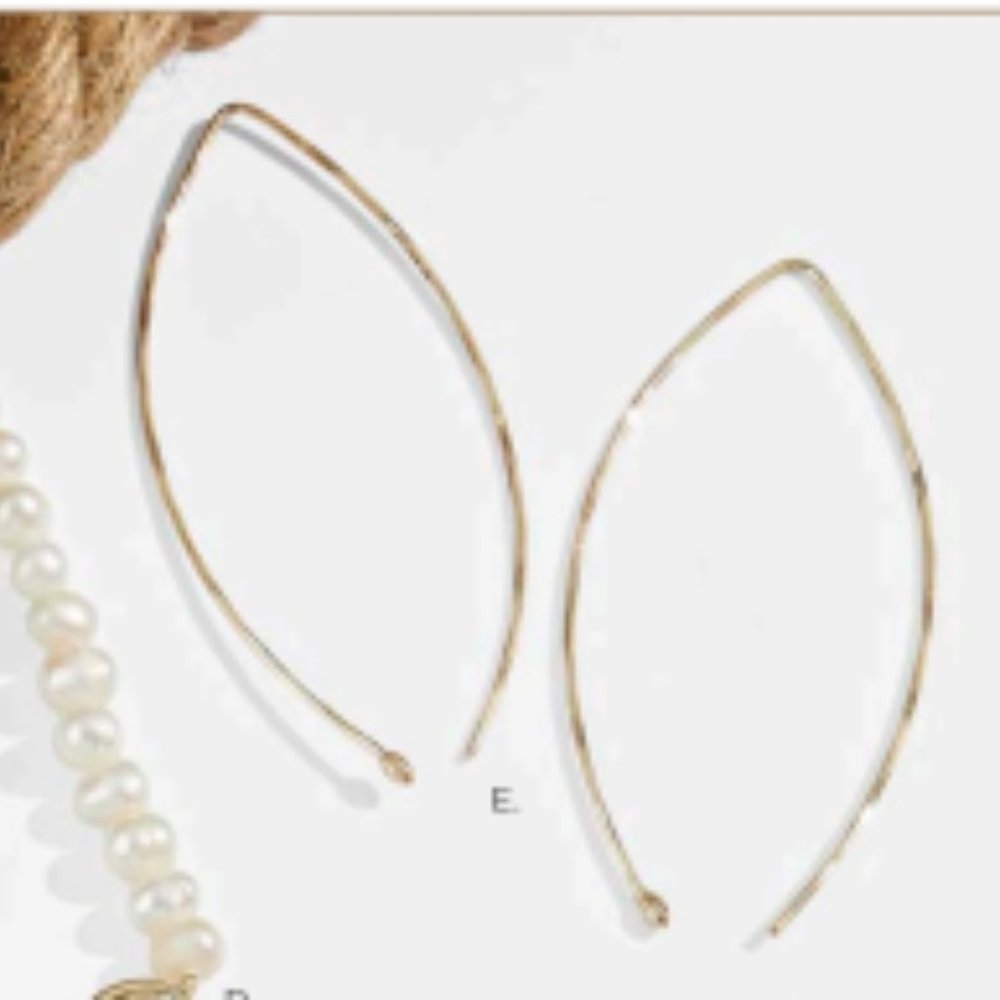 Park Lane Twizzler Rose Gold Earrings-New in box with tags